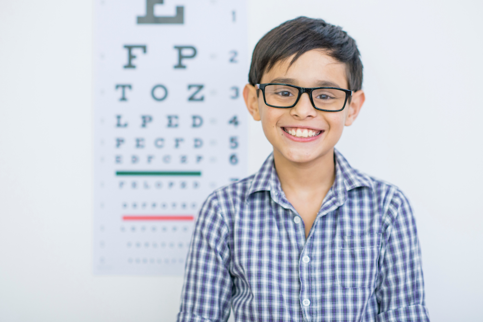 Boy With Glasses